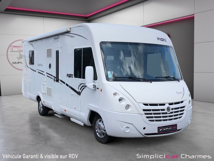 Fiat ducato my chassis cabine camping car pilote g 740 130 cv occasion simplicicar charmes simplicicar simplicibike france