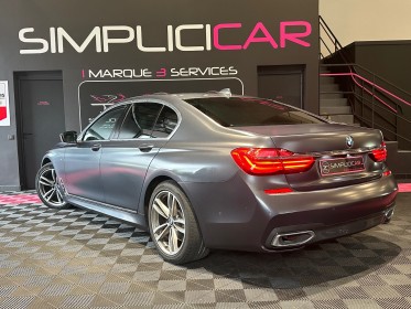 Bmw serie 7 g11/g12 740d xdrive 320 ch m sport a garantie 12 mois occasion  simplicicar aix les bains simplicicar...