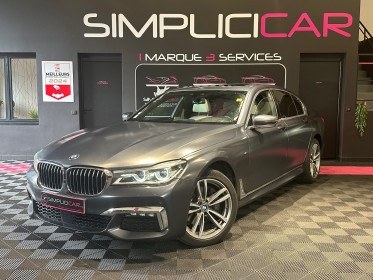 Bmw serie 7 g11/g12 740d xdrive 320 ch m sport a garantie 12 mois occasion  simplicicar aix les bains simplicicar...