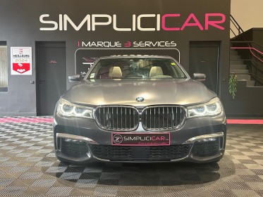 Bmw serie 7 g11/g12 740d xdrive 320 ch m sport a garantie 12 mois occasion  simplicicar aix les bains simplicicar...