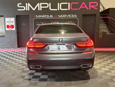 Bmw serie 7 g11/g12 740d xdrive 320 ch m sport a garantie 12 mois occasion  simplicicar aix les bains simplicicar...