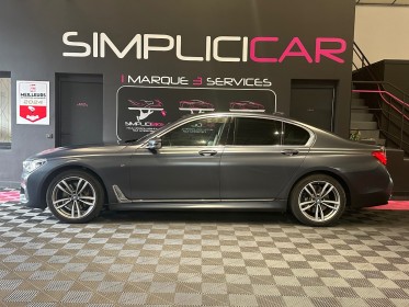 Bmw serie 7 g11/g12 740d xdrive 320 ch m sport a garantie 12 mois occasion  simplicicar aix les bains simplicicar...