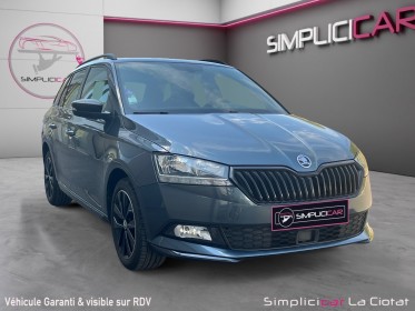 Skoda fabia combi 1.0 tsi 110 ch bvm6 monte-carlo occasion simplicicar la ciotat simplicicar simplicibike france