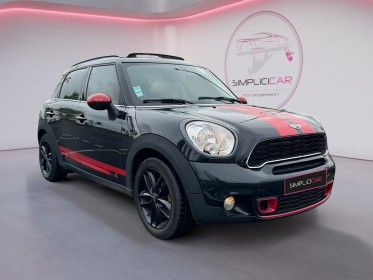 Mini countryman r60 184 ch all4 cooper s pack red hot chili toit ouvrant/ boite automatique occasion simplicicar orgeval ...