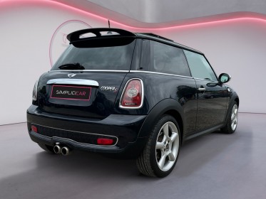 Mini cooper s 1.6 16v turbo 175 ch toit ouvrant occasion simplicicar orgeval  simplicicar simplicibike france