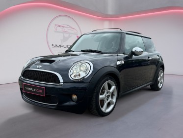 Mini cooper s 1.6 16v turbo 175 ch toit ouvrant occasion simplicicar orgeval  simplicicar simplicibike france