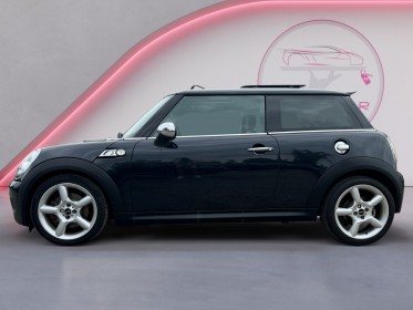 Mini cooper s 1.6 16v turbo 175 ch toit ouvrant occasion simplicicar orgeval  simplicicar simplicibike france