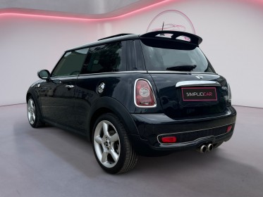 Mini cooper s 1.6 16v turbo 175 ch toit ouvrant occasion simplicicar orgeval  simplicicar simplicibike france