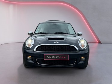 Mini cooper s 1.6 16v turbo 175 ch toit ouvrant occasion simplicicar orgeval  simplicicar simplicibike france