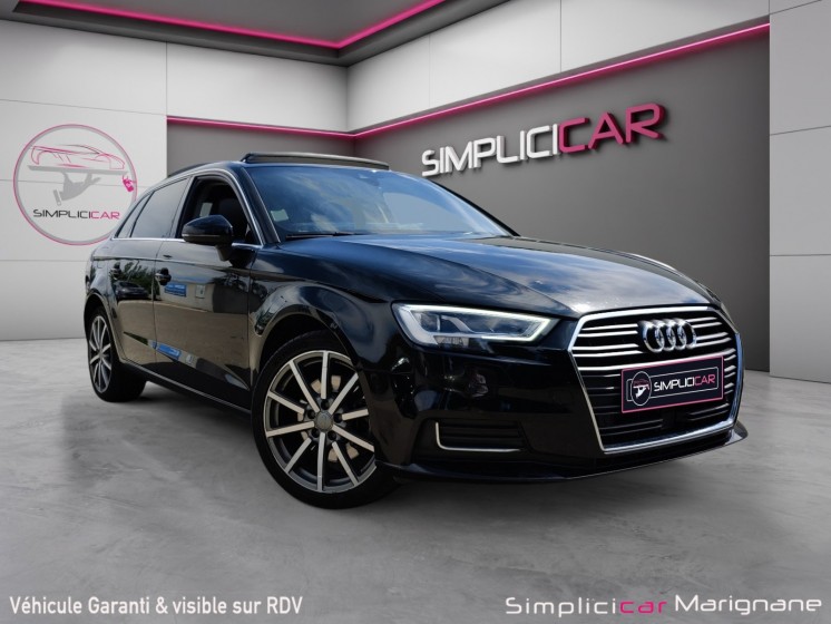 Audi a3 sportback 35 tdi 150 s tronic design luxe / toit ouvrant / virtual cockpit / sieges alcantara / garantie 12 mois...