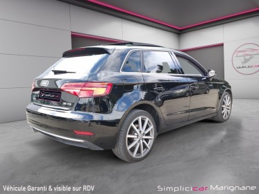 Audi a3 sportback 35 tdi 150 s tronic design luxe / toit ouvrant / virtual cockpit / sieges alcantara / garantie 12 mois...