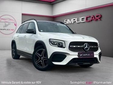 Mercedes glb 4matic amg line 220 d 8g-dct  7 places garantie 20 mois constructeur occasion simplicicar pontarlier simplicicar...