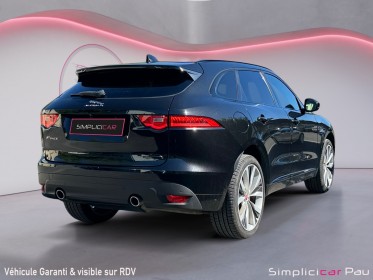 Jaguar f-pace v6 3.0 d - 300 ch awd bva8 r-sport occasion simplicicar pau simplicicar simplicibike france