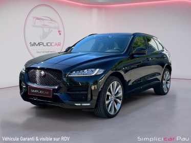 Jaguar f-pace v6 3.0 d - 300 ch awd bva8 r-sport occasion simplicicar pau simplicicar simplicibike france