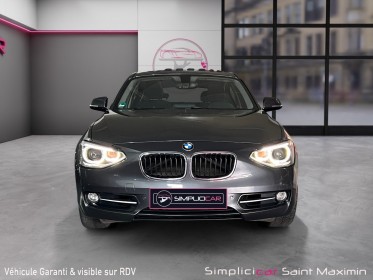 Bmw série 1 118i 136 ch sport occasion simplicicar st-maximin simplicicar simplicibike france