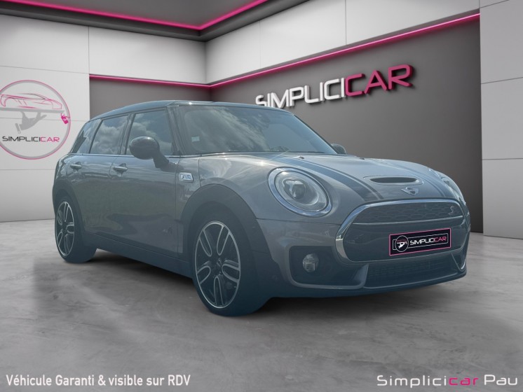 Mini cooper  clubman 2.0 l 190 ch john cooper woorks occasion simplicicar pau simplicicar simplicibike france