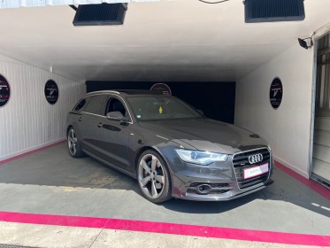 Audi a6 avant v6 3.0 bitdi dpf 313 quattro s line tiptronic 8 a occasion simplicicar livry gargan simplicicar simplicibike...