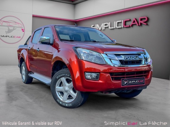 Isuzu d-max 2.5 twin turbo 163cv occasion simplicicar la fleche simplicicar simplicibike france