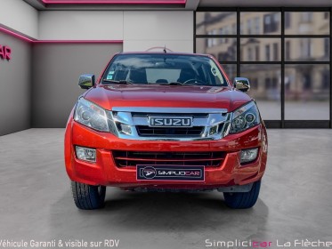 Isuzu d-max 2.5 twin turbo 163cv occasion simplicicar la fleche simplicicar simplicibike france