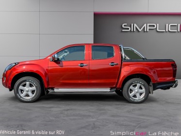 Isuzu d-max 2.5 twin turbo 163cv occasion simplicicar la fleche simplicicar simplicibike france