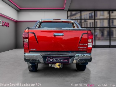 Isuzu d-max 2.5 twin turbo 163cv occasion simplicicar la fleche simplicicar simplicibike france