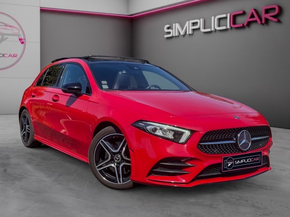 Mercedes-benz classe a220 2.0 190cv amg line occasion simplicicar la fleche simplicicar simplicibike france