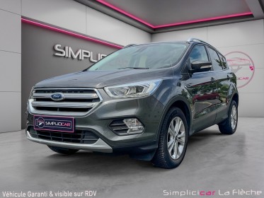 Ford kuga 1.5 flexfuel 150cv titanium ou 349.99eur/mois sans apport occasion simplicicar la fleche simplicicar simplicibike...