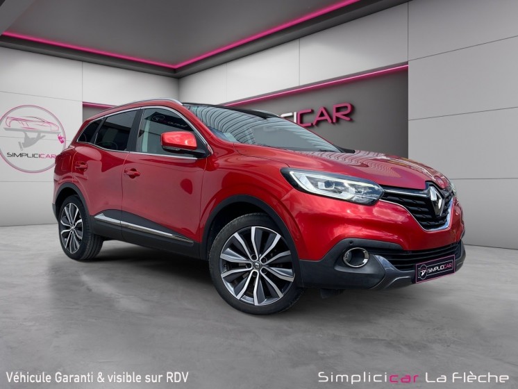 Renault kadjar 1.5 dci 110 intens occasion simplicicar la fleche simplicicar simplicibike france