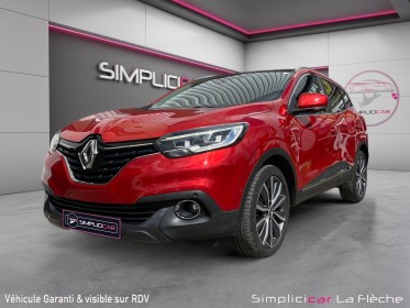 Renault kadjar 1.5 dci 110 intens occasion simplicicar la fleche simplicicar simplicibike france