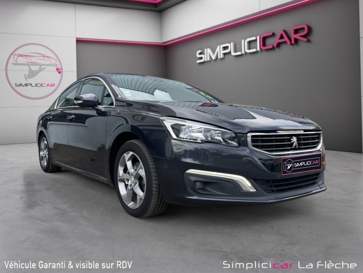 Peugeot 508 1.6l hdi 120ch eat6 allure occasion simplicicar la fleche simplicicar simplicibike france