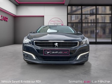 Peugeot 508 1.6l hdi 120ch eat6 allure occasion simplicicar la fleche simplicicar simplicibike france