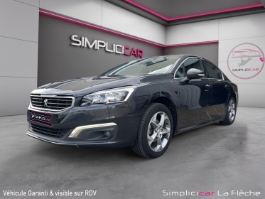 Peugeot 508 1.6l hdi 120ch eat6 allure occasion simplicicar la fleche simplicicar simplicibike france