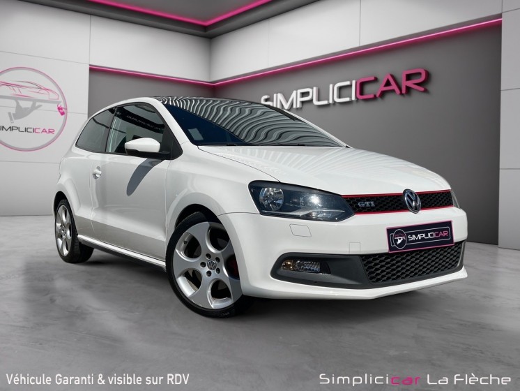 Volkswagen polo gti 1.4 180 ou 239eur/mois sans apport occasion simplicicar la fleche simplicicar simplicibike france