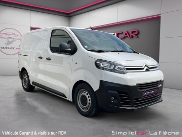 Citroen jumpy fourgon business - taille xs - bluehdi 115ch ss bvm6 ou 289eur/mois sans apport occasion simplicicar la fleche...