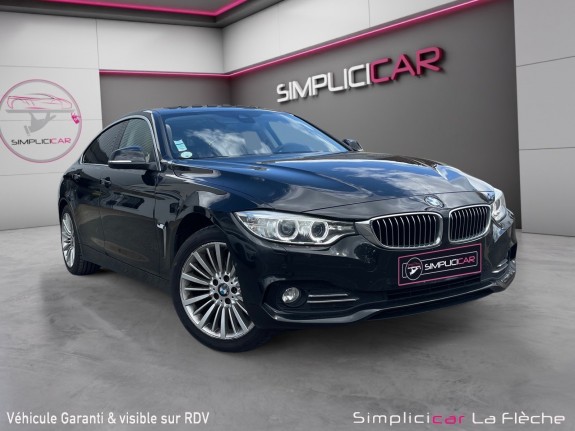 Bmw 420d 184 luxury  toit ouvrant à partir de 389eur/mois sans apport occasion simplicicar la fleche simplicicar...