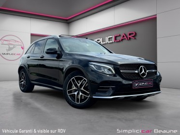 Mercedes glc classe   43 amg 9g-tronic 4matic occasion simplicicar beaune simplicicar simplicibike france