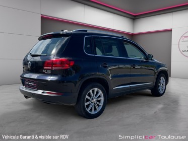 Volkswagen tiguan 2.0 tdi 150 carat 4motion dsg7 occasion toulouse (31) simplicicar simplicibike france