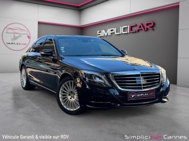 Mercedes classe s 350 bluetec executive a occasion cannes (06) simplicicar simplicibike france