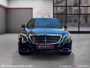 Mercedes classe s 350 bluetec executive a occasion cannes (06) simplicicar simplicibike france