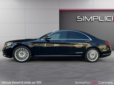 Mercedes classe s 350 bluetec executive a occasion cannes (06) simplicicar simplicibike france