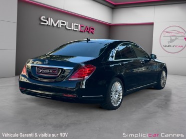 Mercedes classe s 350 bluetec executive a occasion cannes (06) simplicicar simplicibike france