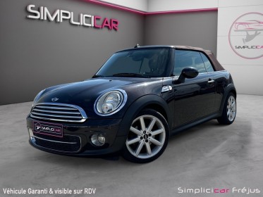 Mini cabriolet r57 d 112 ch cooper edition limitée highgate occasion simplicicar frejus  simplicicar simplicibike france