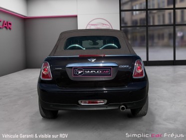 Mini cabriolet r57 d 112 ch cooper edition limitée highgate occasion simplicicar frejus  simplicicar simplicibike france