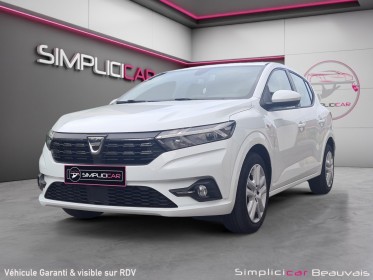 Dacia sandero 65 sce confort sublime ou 151 euros par mois occasion parc voitures beauvais simplicicar simplicibike france