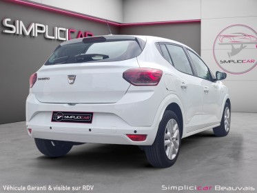 Dacia sandero 65 sce confort sublime ou 151 euros par mois occasion parc voitures beauvais simplicicar simplicibike france