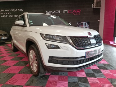 Skoda kodiaq 2.0 tdi 150 scr dsg7 7places edition occasion simplicicar amiens  simplicicar simplicibike france