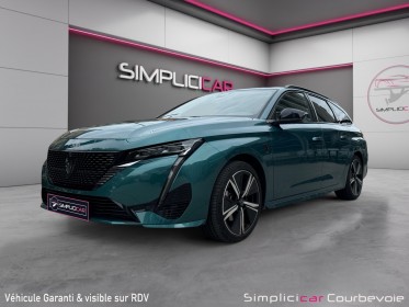 Peugeot 308 sw 130ch ss eat8 gt garantie 12 mois occasion simplicicar courbevoie simplicicar simplicibike france