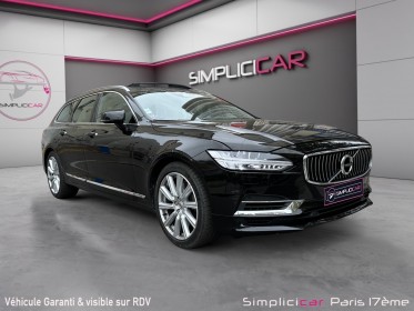 Volvo v90 t8 twin engine 320  87 ch geartronic 8 inscription luxe /garantie 12 mois/entretien complet volvo/full options...