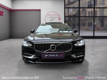 Volvo v90 t8 twin engine 320  87 ch geartronic 8 inscription luxe /garantie 12 mois/entretien complet volvo/full options...