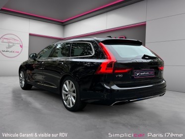 Volvo v90 t8 twin engine 320  87 ch geartronic 8 inscription luxe /garantie 12 mois/entretien complet volvo/full options...